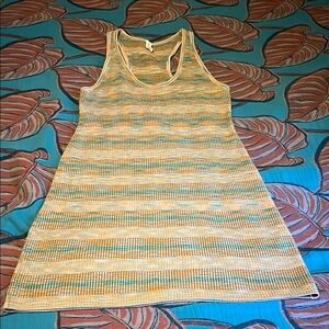 Stylish Multicolor Mini Dress